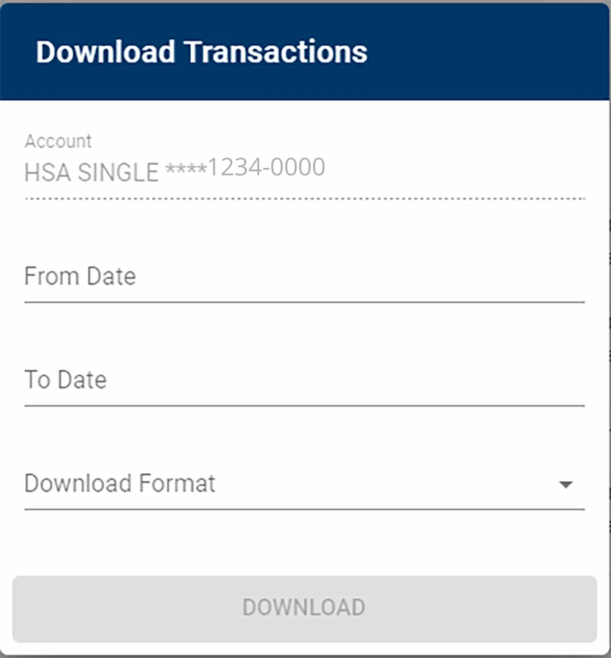 Download pop up